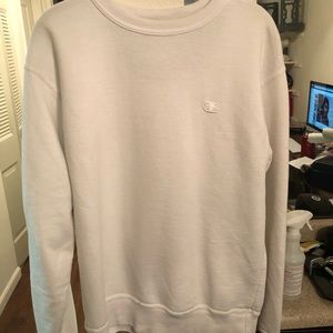 Champion Sweaters - Vintage champion white crewneck sweater Champion Sweaters - Vintage champion white crewneck sweater